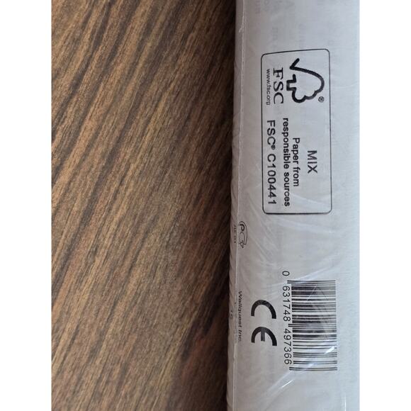 Kauai Beige Damask Wallpaper Distressed Shabby Chic Monochrome Washable PS41905 - Picture 9 of 12